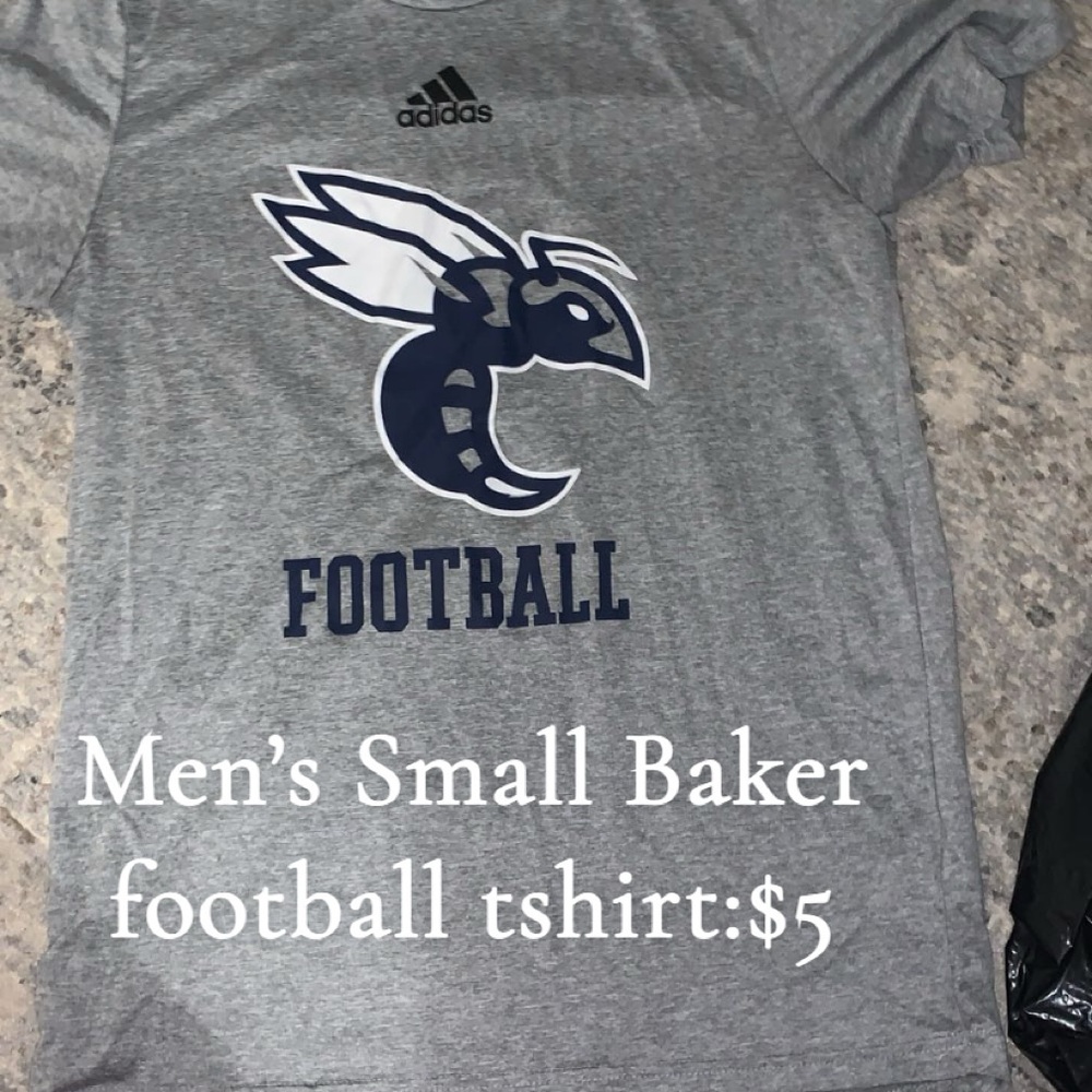 Adidas Gray Football Graphic Men's Shirt